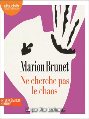 cover image of Ne cherche pas le chaos